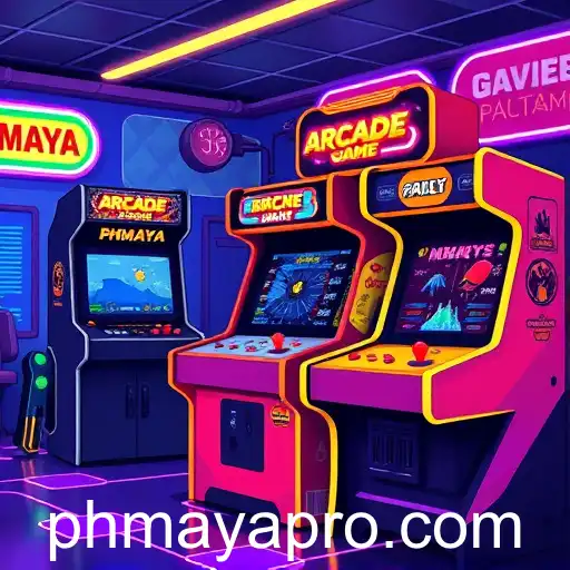 Exploring the Digital Playground: Arcade Games on PHMAYA